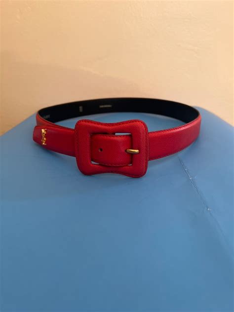 ysl vintage belt|ysl belt outlet.